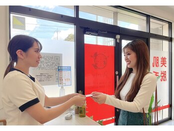パールプラス 日向店/5.お会計・お見送り