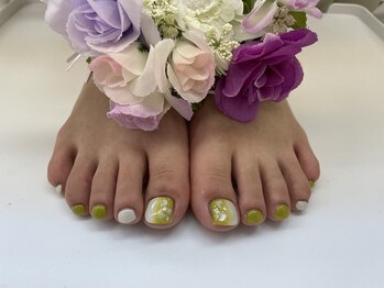 ディーネイル 四条烏丸(D-nail)/【春井】Foot☆シェル