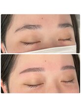 クレスト 大阪 天王寺(crest)/【美眉】眉WAXスタイリング