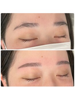 クレスト 大阪 天王寺(crest)/【美眉】眉WAXスタイリング