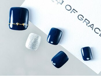 オブ グレイス(Of Grace)/フット　デザインコース No.360