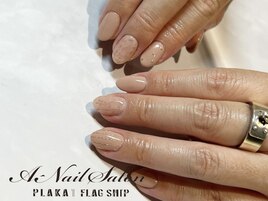 フラワーネイル