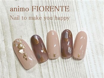 アニモ フィオレンテ せんげん台西口店(animo FIORENTE)/【定額ネイル】¥7980