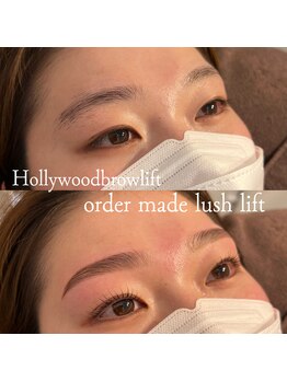 マユゲ フェリーチェ(felice.)/ハリウッドブロウ×パリジェンヌ