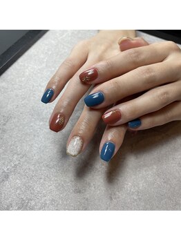 ロエルビューティーサロン(Loel BEAUTY SALON)/秋ネイル