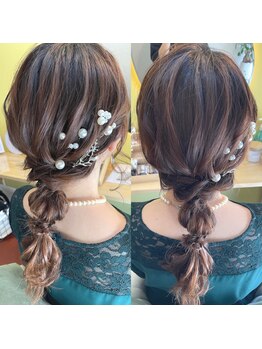 クヴェル(Kvell)/ヘアセット