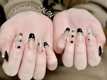 ウサギネイル 新大久保店(usagi nail)/春かわいいネイル