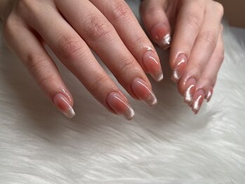 プリア(Pria)/シンプルマグネットネイル