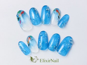 エリクサーネイル 五反田(Elixir Nail)/定額b カジュアル/クーポン使用
