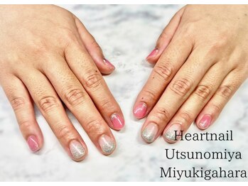 はあとねいる 宇都宮御幸ヶ原店/【通常】ピンクラメネイル