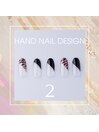Hand nail design 2