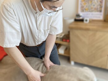 ここから。/つら~い疲れに深く効かせます。