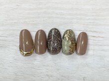 ボーホーネイルズコレクション(BOHO NAILS COLLECTION)/HAND定額8250円コース