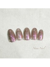 ナナネイル(Nana.Nail)/オーロラ×ニュアンスネイル