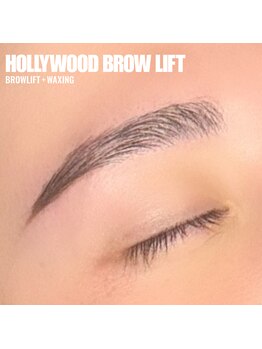 メイク 心斎橋店(make)/眉毛ワックス/ハリウッドブロウ