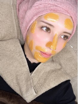 ベル(Belle)の写真/福岡希少プラセンタwax!明るく透明感溢れる美肌へ♪フェイシャルワックス＊クレイパック/ヘッドマッサ-ジ付