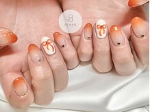 ジーエスネイル(GS NAIL)/アプリコットオレンジ