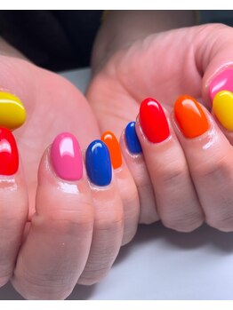 ワンカラーネイル
