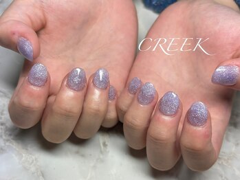 クリーク(CREEK)/自爪育成深爪さんスカルプ