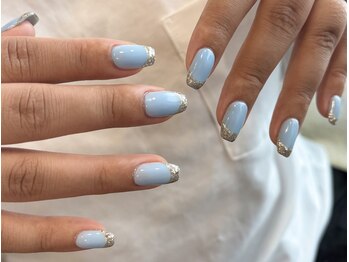 ソレイユ(Soleil)/フレンチネイル ベースカラー込