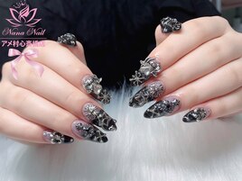 持ち込みデザイン◎つけ放題