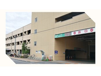 ボディケア ハナ 長浜店/駐車場