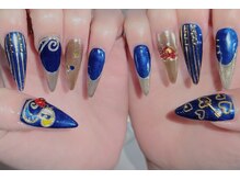 アイネイル(Ai Nail)/ミラーアート♪