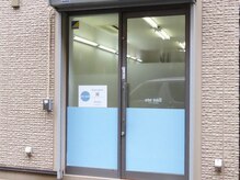 ビル１階の路面店です♪