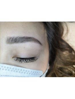 アイブロウメニューがあるサロン