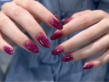 アトリエ メイド(atelier made)の写真/≪シンプルから個性派まで豊富なアート≫長さ出し・持ち込みOK♪多彩なメニューで理想の指先を叶える!