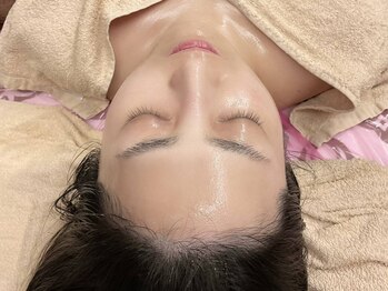 クラヴェル(Clavel)の写真/《年齢とともに気になる頬やフェイスラインに》セルマンでお肌の土台から引き締め若見え小顔へ◇