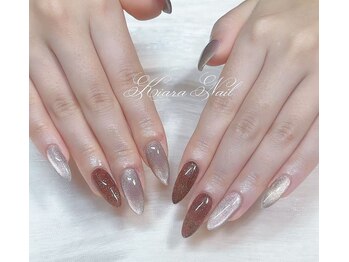 キアラネイル(Kiara Nail)/マグネット＋フラッシュ