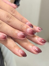 グラデーションネイル