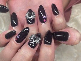 ワンカラーネイル　担当Aoi