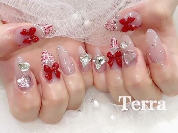 ネイルアンドまつげエクステ テラ 銀座店(Terra)の写真/当日予約◎9~23時営業&駅近【ジェル90分やり放題¥5990~/スカルプ180分付け放題¥16990】最新パーツ多数あり