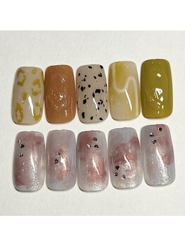 ナンバーネイル 立川(N゜Nail)/選べる定額design☆