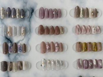 ミ シュエット(Me Chouette)/handトレンドコース　6500円♪