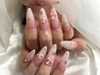 ウィッシュネイル 名古屋店(Ｗish Ｎail)の写真/【スカルプ■90分アートし放題12000円(オフ/ケア込)※写真】自爪にコンプレックスがある方にも◎矢場町/栄