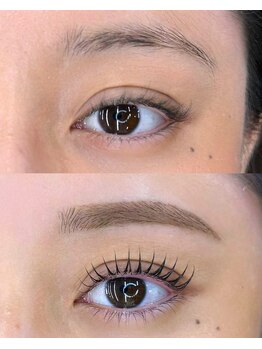 ロレインブロウ 茨木駅前店/茨木市 | 束感まつ毛パーマ