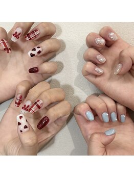 ソル(Sol)/お持ち込みネイル