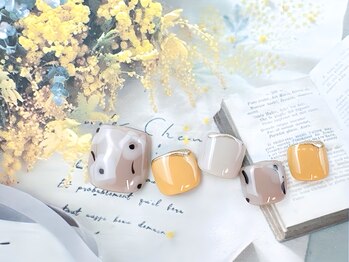 シャルム(Charm)の写真/フットネイルでさらに素敵な足元を叶えませんか？ワンカラー・定額・持ち込みデザインも◎サンプル多数♪