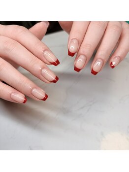 エンズネイル(O’s nail)/フレンチネイル