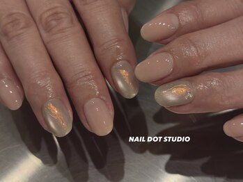 ネイルドットスタジオ 堺筋本町(NAIL DOT STUDIO)/筆跡art