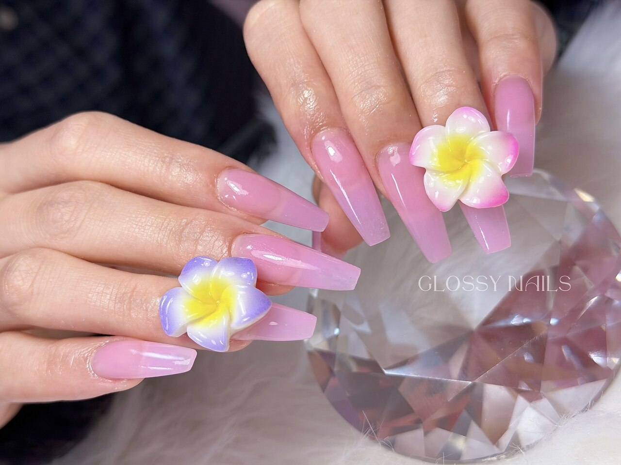 グロッシー ネイル(glossy nails)｜ホットペッパービューティー