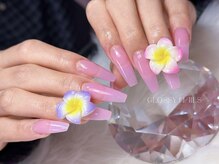 グロッシー ネイル(glossy nails)
