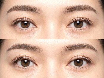 エーバイフーアイ 江坂店(A BY WHO eye)の写真/【江坂/大阪】《まつげパーマ¥2500》圧倒的デザイン力！多彩なパーマで叶える、洗練された目元へ♪