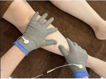 ボニービューティー(Bony Beauty)の写真/バストケアと更にプラス!脚も最新機器でケアできます★