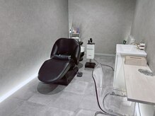 シャルティエ ヘッドスパサロン 名駅店(CHARTIER HEAD SPA SALON)の雰囲気（3席完全個室！同時の施術可能となります♪）