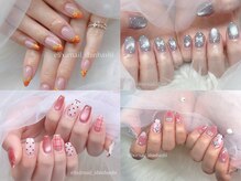 エリクサーネイル 新橋(Elixir Nail)の雰囲気（ずっとオフ無料★ハンドもフットもやり放題は9980円(^-^)☆）