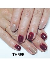 ネイルアンドまつげエクステ専門サロン スリー(THREE)/初回￥5400　通常￥6480